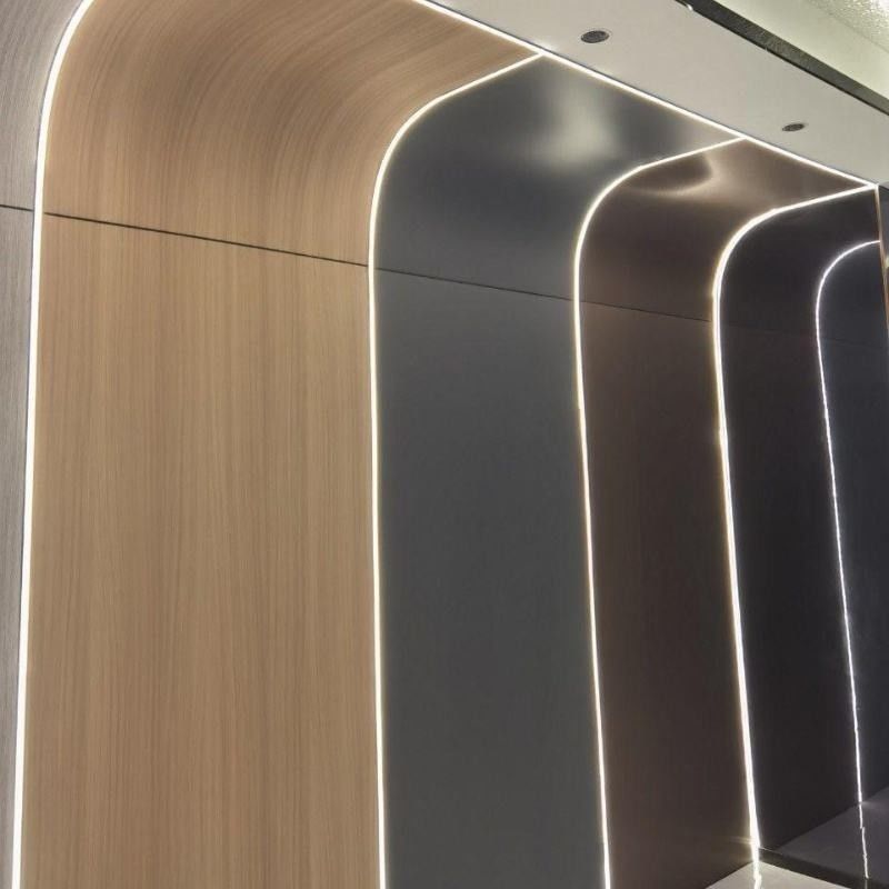 Chiny fabryka sprzedaży bambusa węgiel drzewny fałder 4X8 ściany Płyty wpc ściany panel dla ścian tła