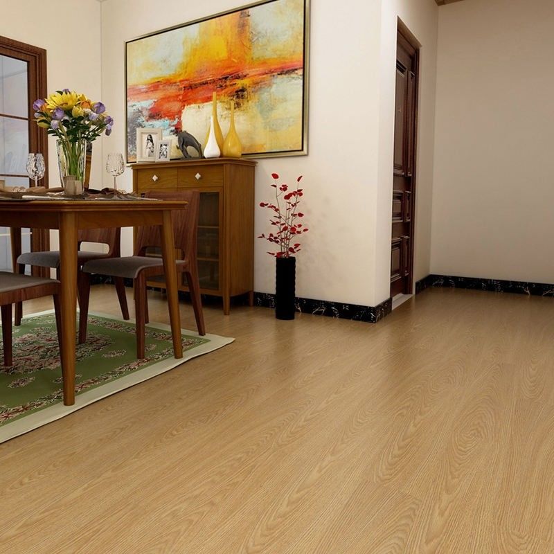 Podłogi z płytek podłogowych PVC z drewna i tworzyw sztucznych