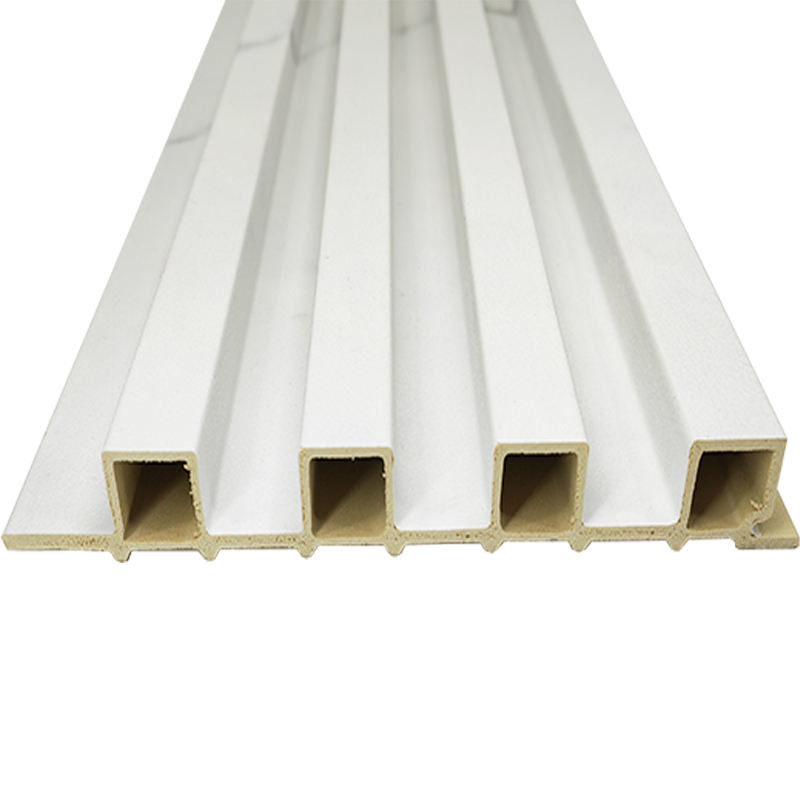 Modern Interior Art Louver Dekoracyjne płytki ścienne Wpc 3d do ścian lub sufitów i wewnętrznych telewizorów Pvc Panel pokrywający