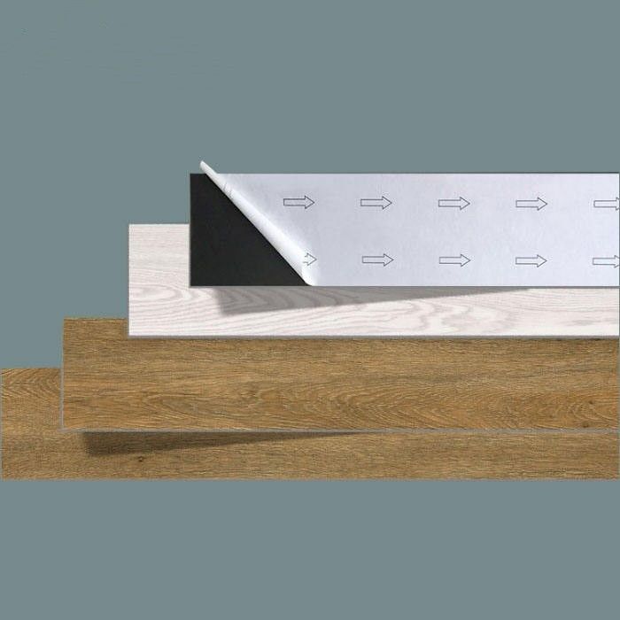 Samoprzylepne wodoodporne podłogi Pvc Stick DIY Podłogi winylowe do dekoracji wnętrz w biurowcach