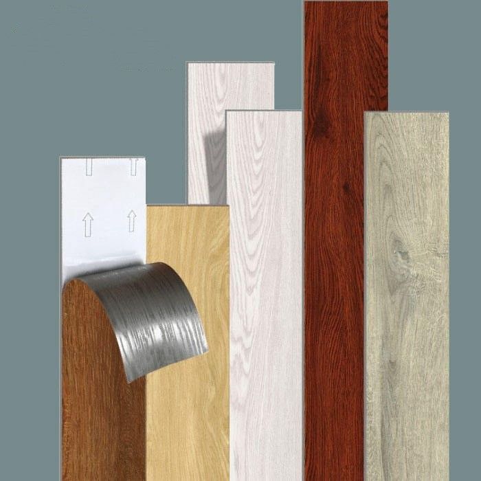 Samoprzylepne wodoodporne podłogi Pvc Stick DIY Podłogi winylowe do dekoracji wnętrz w biurowcach