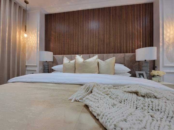 Łatwe w montażu Panel ścienny z drewna Wpc Panel ścienny zewnętrzny Wnętrze