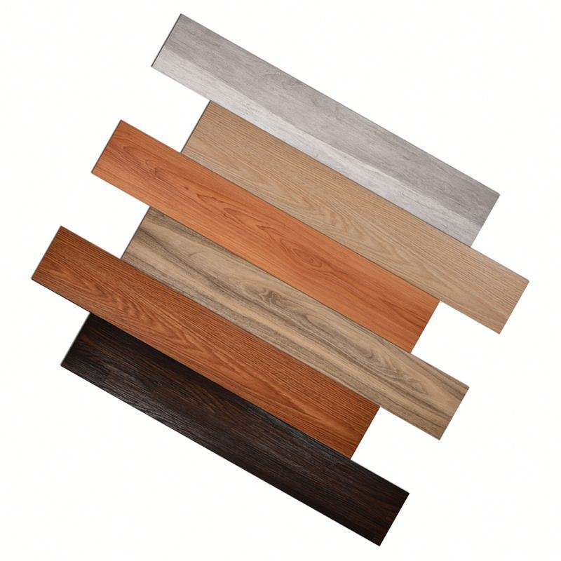 2.0mm Samoprzylepna podłoga Lvt Cena fabryczna Luksusowa podłoga winylowa Wodoodporna podłoga PVC Ognioodporna