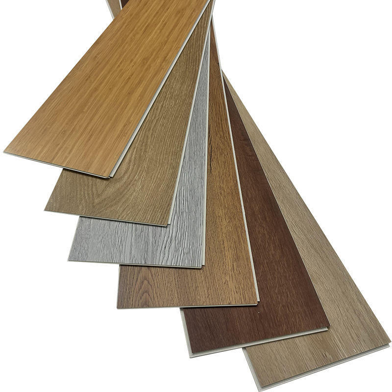 Wielkiej sprzedaży podłogi winylowe LVT LVP SPC WPC Click 5mm wodoodporne płytki SPC z sztywnym rdzeniem