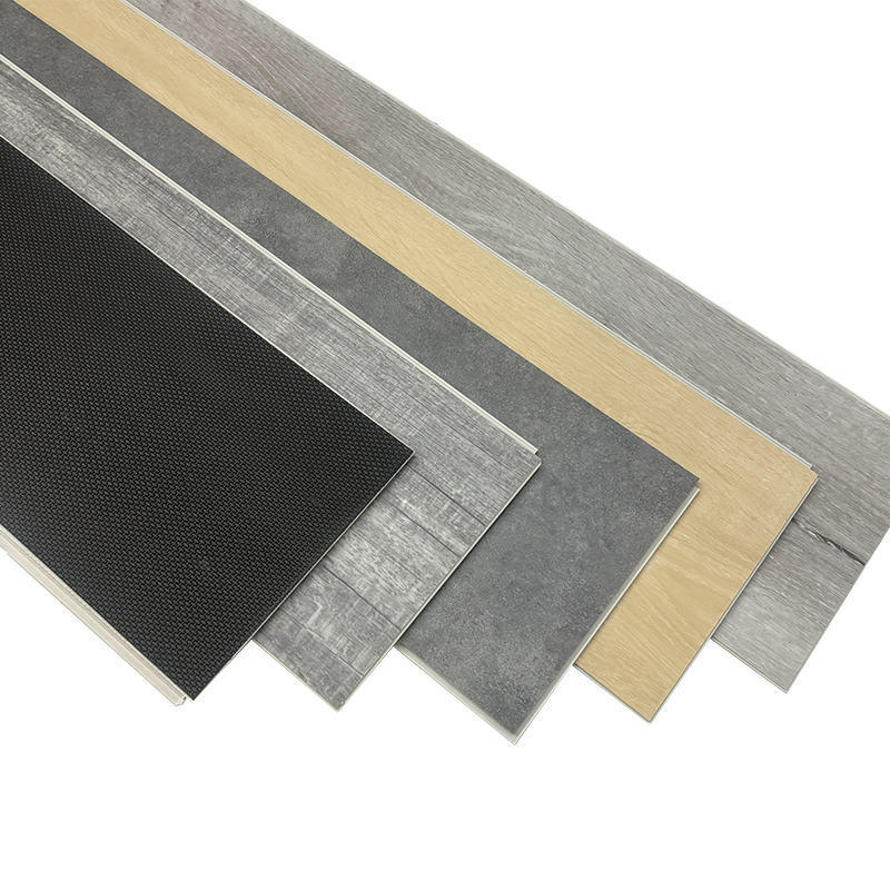 Wielkiej sprzedaży podłogi winylowe LVT LVP SPC WPC Click 5mm wodoodporne płytki SPC z sztywnym rdzeniem