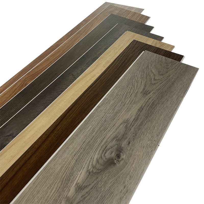 Wielkiej sprzedaży podłogi winylowe LVT LVP SPC WPC Click 5mm wodoodporne płytki SPC z sztywnym rdzeniem