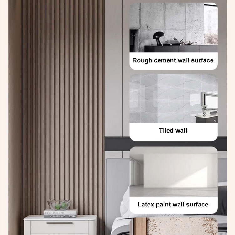 Fabryczny bezpośredni antyseptyczny panel ścienny WPC z zaprojektowaniem płytkowym dla domu, sufitu, salonu, warsztatu, parku i szpitala