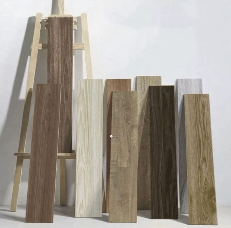 SPC Podłoga 4mm Wodoodporna Winylowa Podłoga Drewnopodobna System Click do Dekoracji Domu