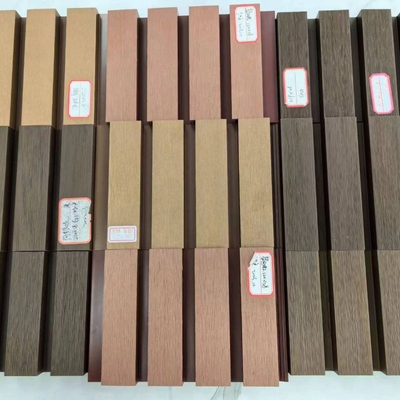 Wysokiej jakości zewnętrzne lambrynkowe panele dekoracyjne ściany Wpc 3d cena fabryczna Pvc zewnętrzne tabliczki ścienne