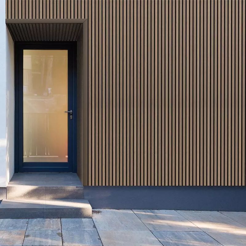 Wysokiej jakości okładzina ścienna WPC zewnętrzna kompozytowa zewnętrzna WPC panele okładzin ściennych zewnętrznych WPC