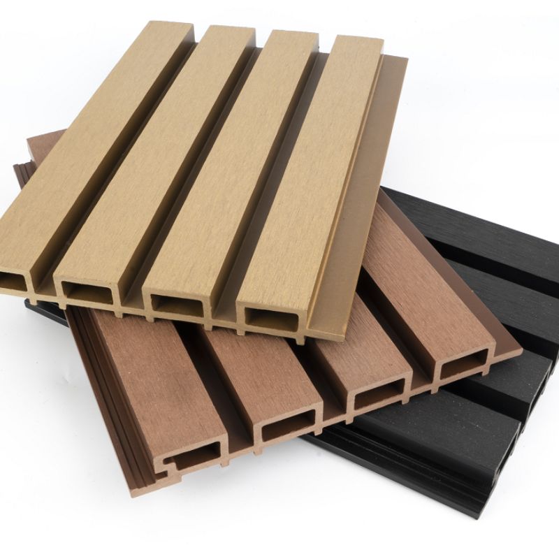 Wysokiej jakości okładzina ścienna WPC zewnętrzna kompozytowa zewnętrzna WPC panele okładzin ściennych zewnętrznych WPC