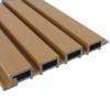 Modern Exterior Co-extrusion WPC Cladding Anti UV Long Lasting Outdoor Wall Panels