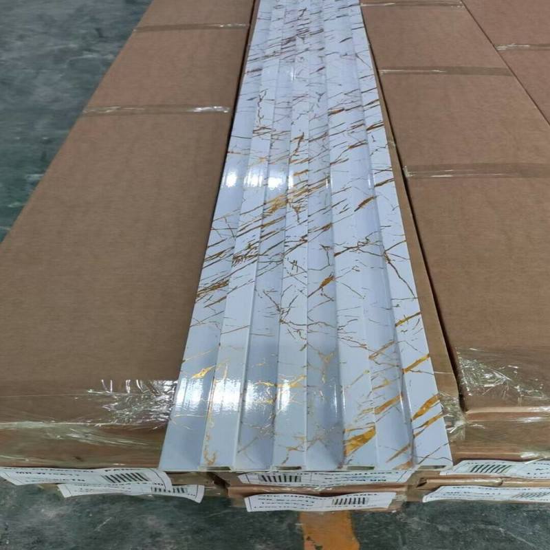 Nowoczesny drewniany kompozyt z tworzyw sztucznych WPC Panel ścienny do łazienki Wnętrze PVC Alternatywa