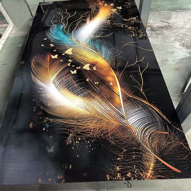 4x8 ft PVC UV Marmurowy arkusz PVC UV Panel ścienny Marmurowy Panel alternatywny Marmurowy zamiennik 3mm Pvc UV Arkusz