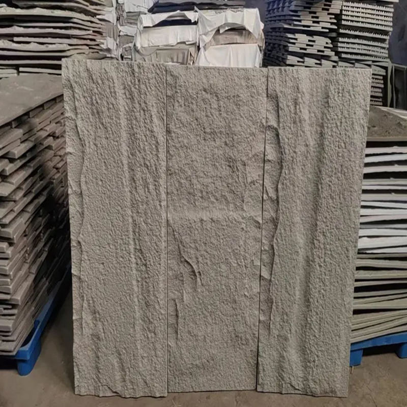 Factory Direct Sale Polyurethane PU Faux Artificial Culture Stone PU Exterior Faux Stone Panelsc