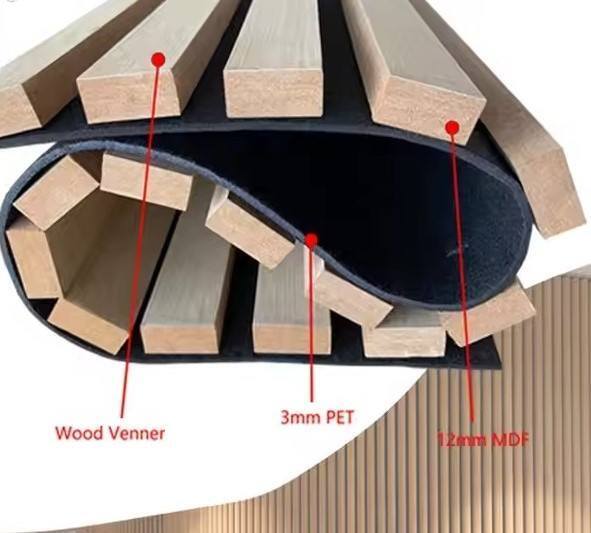 Wysokiej gęstości 20 mm rdzeń z włókien poliestrowych gumy ognioodporne urządzenia absorbujące dźwięk do studiów muzycznych rdzeń paneli akustycznych