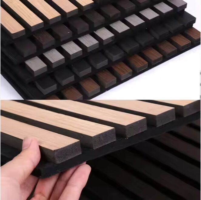 Wysokiej gęstości 20 mm rdzeń z włókien poliestrowych gumy ognioodporne urządzenia absorbujące dźwięk do studiów muzycznych rdzeń paneli akustycznych