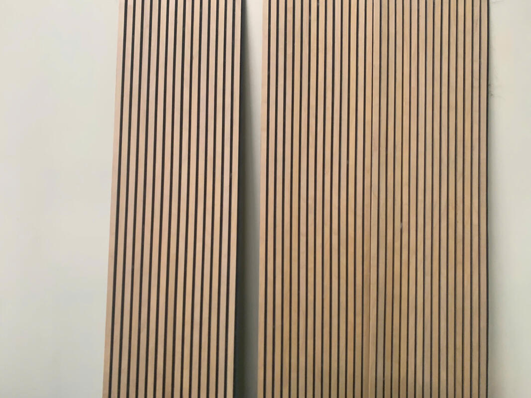 Panele akustyczne Panele ścienne Płyty PET MDF Akustyczna dekoracja ścienna do mebli Akustyczne panele ścienne z drewna nowoczesny projekt Elastyczny