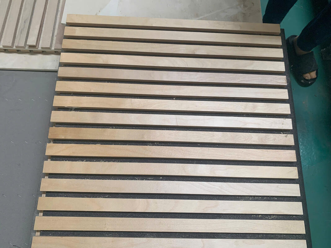 Panele akustyczne Panele ścienne Płyty PET MDF Akustyczna dekoracja ścienna do mebli Akustyczne panele ścienne z drewna nowoczesny projekt Elastyczny