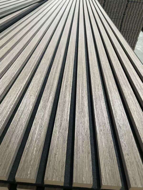 Gorąco sprzedawane Panele akustyczne Panele ścienne drewniane Panele ścienne z płytkami Dekoracja domu Panele ścienne wnętrza przeciwdźwiękowe