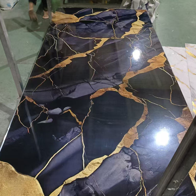 1220*2440mm Niestandardowa płyta UV PVC do dekoracji ścian