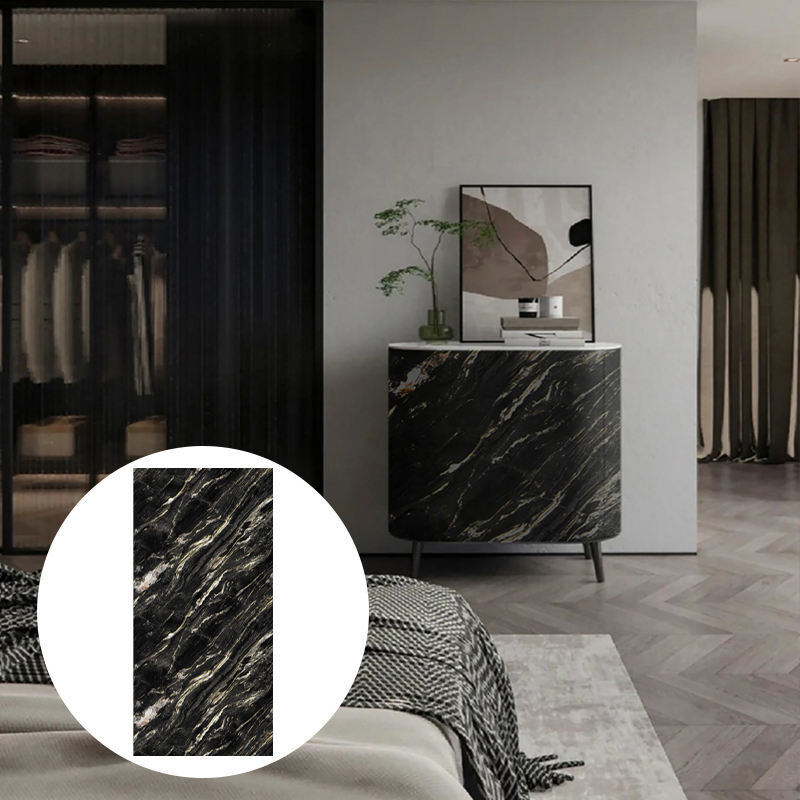 Płyty UV wodoodporne Marmur Kolor PVC Panel ścienny Marmur Arkusz marmur Alternatywny