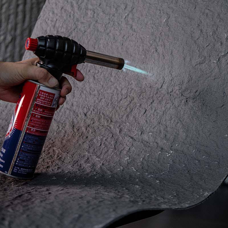 Płytka kamienia naturalnego Płyty kamienia elastycznego Folia do ścian zewnętrznych Materiał okładzin ściennych Szybkie zainstalowanie Cienkie płytki ścienne elastyczne