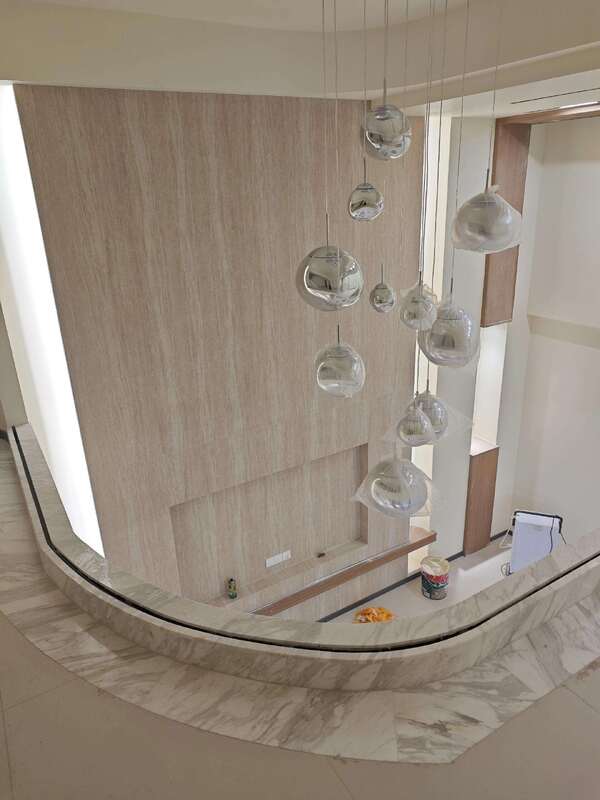 Naturalny Mcm Miękki Kamień Zewnętrzny Okładziny ścienne Sztuczny Trawertyn Elastyczny Kamień Materiał zewnętrzny