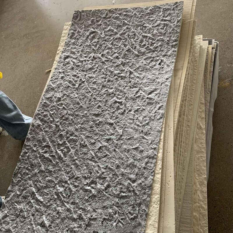 Nowoczesna konstrukcja tkanina tekstura MCM Miękki kamień Panel ścienne elastyczne duże płyty do dekoracji ścian zewnętrznych i wewnętrznych