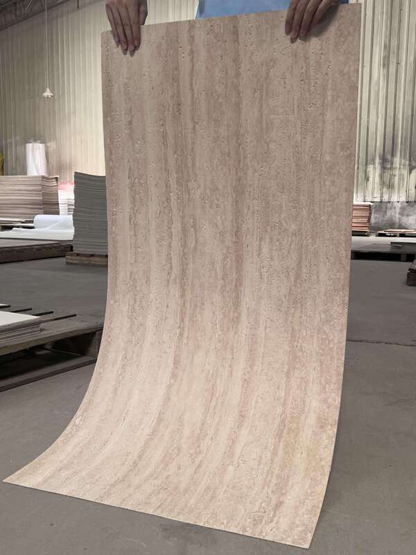 Sprzedaż hurtowa Elastyczny miękki kamień zewnętrzny ściana płytki podkładki płytkowej pokrycia dekoracyjnej kamiennej ściany