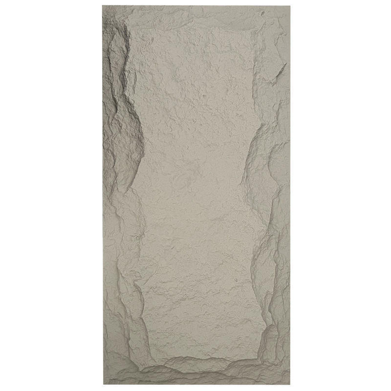 Wielofunkcyjny wnętrze lekkie Pu sztuczne skamieniałe pokrycie okładziną zewnętrzną Dekoracja 3D Kamień Panel ścienny wysokiej jakości