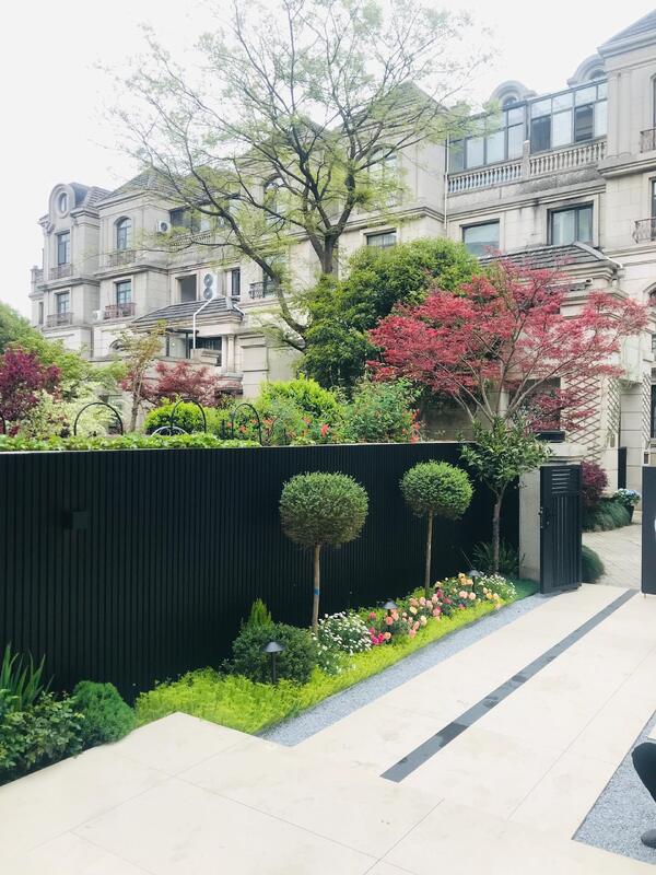 Nowoczesny panel elewacyjny WPC, siding zewnętrzny, panel ścienny WPC, okładzina ścienna do hotelu