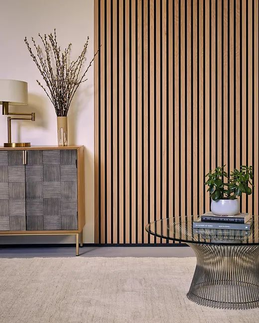 Nowoczesny design panel akustyczny Akupanel, listwy ścienne, drewno, materiał MDF do hotelu, dźwiękoszczelność i rozwiązanie graficzne