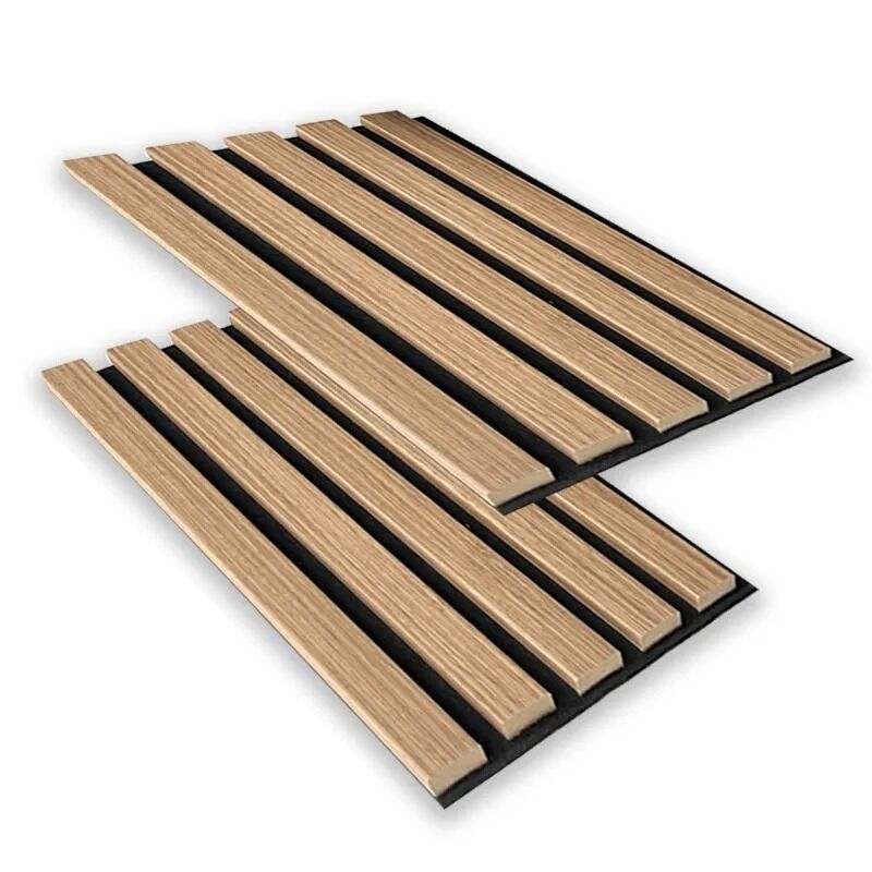 Dekoracyjny, nowoczesny drewniany panel akustyczny do pokrycia ścian, pochłaniający dźwięk