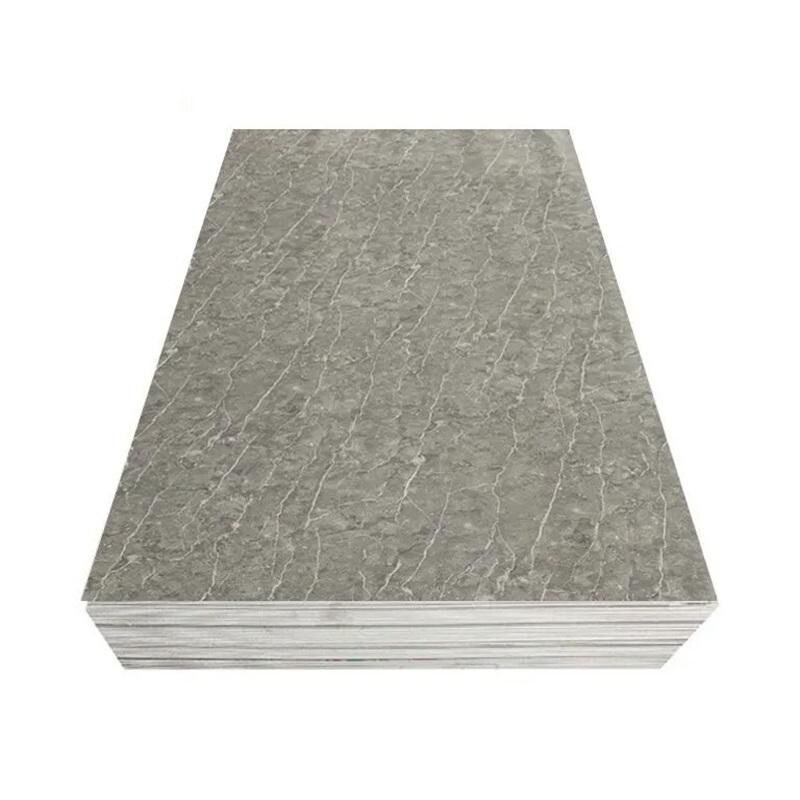 Wysokiej jakości panel ścienny PVC z efektem marmuru UV, odporny na wilgoć i wodę WPC do dekoracji hotelowych w najlepszej cenie