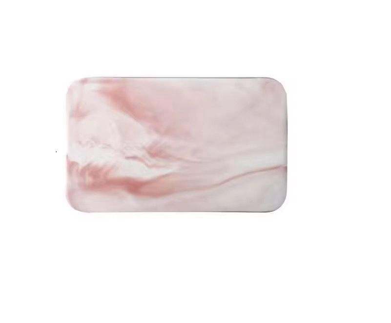 Wodoodporny, błyszczący panel ścienny alternatywny do marmuru, płyta PCV UV, arkusz marmuru do dekoracji wnętrz