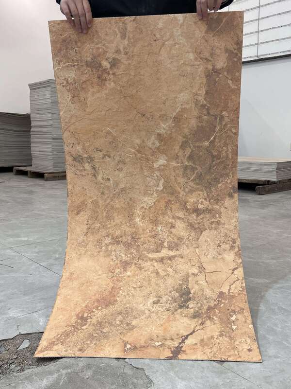 Elastyczny panel ścienny z kamienia MCM, naturalna faktura piaskowca, ultracienki i lekki do dekoracji ścian wewnętrznych i zewnętrznych