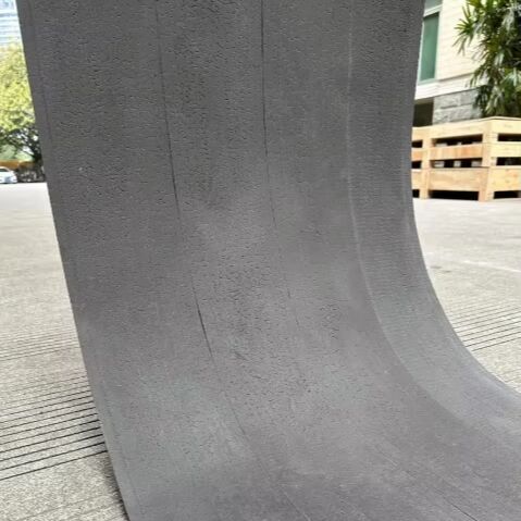 Fabryka Sprzedaż hurtowa Nowoczesne Wnętrze Zewnętrzne Miękkie Skrzywione Kamień ścienny Finery Wielkie płyty Ognioodporne Elastyczne Kamień trawertyny