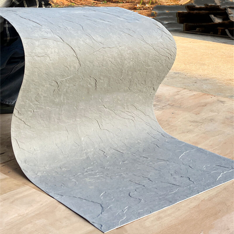 Elastyczne, ekologiczne dekoracje ścian wewnętrznych/zewnętrznych, ognioodporne, wodoodporne panele okładzinowe z naturalnego kamienia, sztuczny kamień