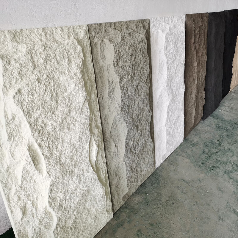 Elastyczne, ekologiczne dekoracje ścian wewnętrznych/zewnętrznych, ognioodporne, wodoodporne panele okładzinowe z naturalnego kamienia, sztuczny kamień