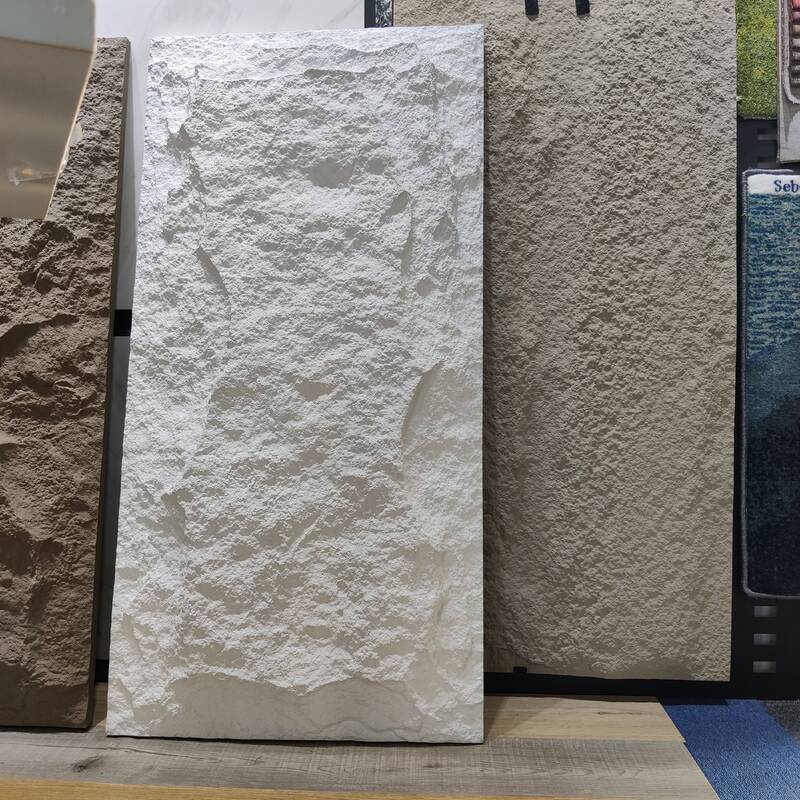 Panel ścienny PU na elewację, wysokiej jakości, imitacja kamienia, łatwy montaż, dekoracyjny, odporny na ciepło, do zastosowań zewnętrznych i wewnętrznych