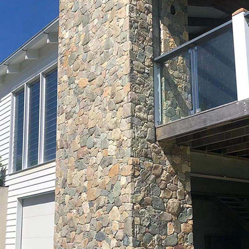 Naturalne wykończenie z łupka kamiennego do okładzin kolumn łazienkowych, ścian zewnętrznych i wewnętrznych w Kerala, panele kamienne