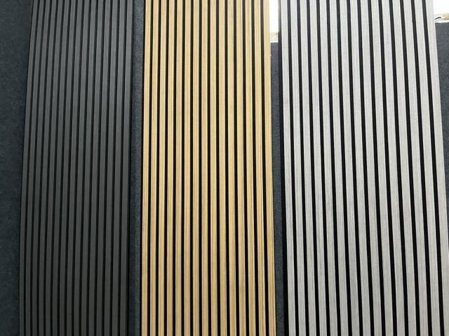 Nowy wzór fal Panele akustyczne do izolacji akustycznej Redukcja hałasu Panele ścienne Nowoczesna dekoracja wnętrz