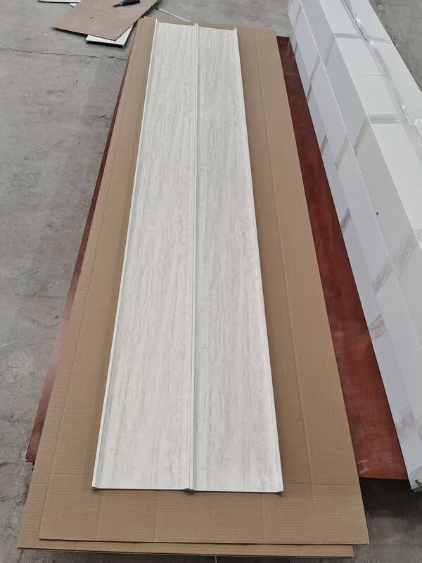 Waterproof Indoor Wall Panel Cheap Price WPC Wall Panels Solid Core Heat Transfer Printing Home Decoration Material