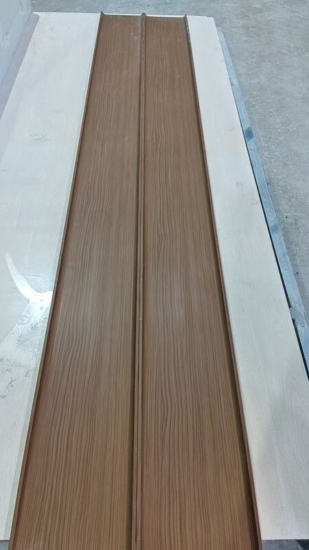 Waterproof Indoor Wall Panel Cheap Price WPC Wall Panels Solid Core Heat Transfer Printing Home Decoration Material