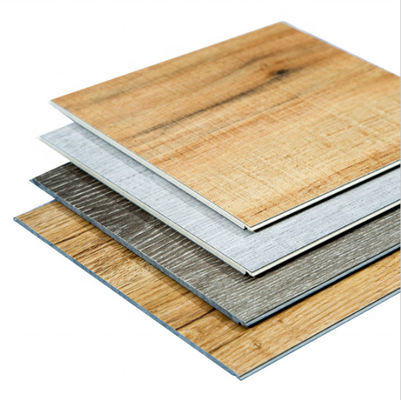 Luksusowa wodoodporna Click SPC Vinyl Flooring Anti Scratch Embossed Surface