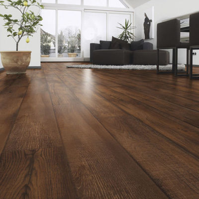 Piso Laminado 8mm SPC Podłogi winylowe Click Plank Podłogi winylowe Powłoka UV