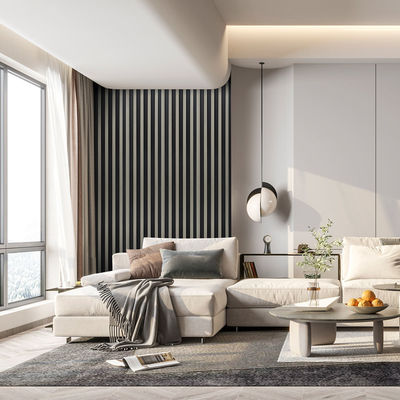 Ekologiczne wnętrze mieszkania Panel ścienny WPC bez formaldehydu Anti Moth