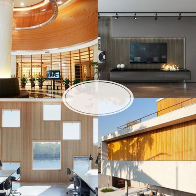 Panel ścienny WPC przyjazny dla środowiska 159 MM * 10 MM Szybka instalacja