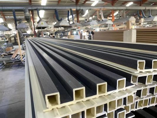 jakość Wewnętrzny panel ścienny WPC 195X25X2900MM fabryka